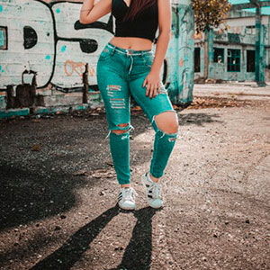 Женские Джинсы