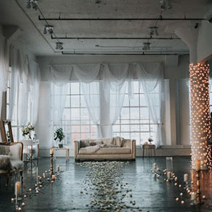 Шторы, нитяные шторы