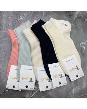 ЖЕНСКИЕ ЖЕНСКИЕ НОСОЧКИ 10 ПАР СОСТАВ: ХЛОПОК 90%, ПОЛИАМИД 5%, ЛАЙКРА 5% РАЗМЕР: РАЗМЕР: 36-41