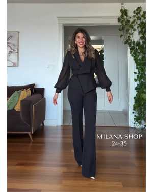 ЖЕНСКИЙ КОСТЮМ ТКАНЬ ПЛОТНЫЙ БАРБИ