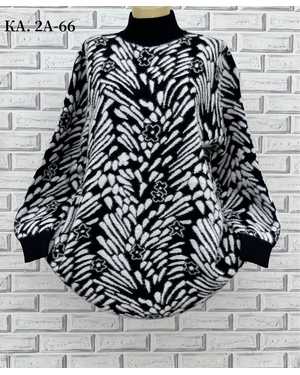 ТУНИКА ТКАНЬ АЛЬПАКА (60% COTTON, 10% VISCOSE, 30% WOOL)