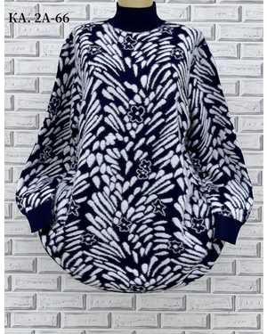 ТУНИКА ТКАНЬ АЛЬПАКА (60% COTTON, 10% VISCOSE, 30% WOOL)