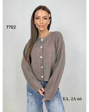 КАРДИГАН ТКАНЬ ШЕРСТЬ