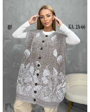 ЖИЛЕТ ТКАНЬ АЛЬПАКА