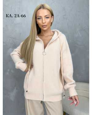 КОФТА ТКАНЬ ВЕЛЮР