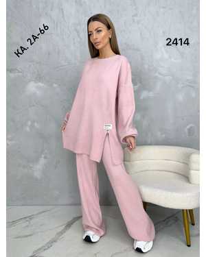 ЖЕНСКИЙ КОСТЮМ ДВОЙКА ТКАНЬ ШЕРСТЬ