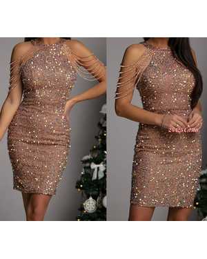 ПЛАТЬЕ ТКАНЬ БАРХАТНАЯ ПАЙЕТКА