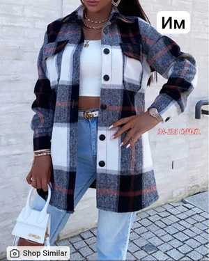 РУБАШКА ТКАНЬ КАШЕМИРОВАЯ БАЙКА