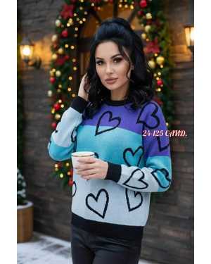 СВИТЕР ТКАНЬ КАШЕМИР