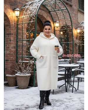 КАРДИГАН ТКАНЬ АЛЬПАК