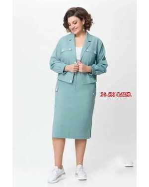 ЖЕНСКИЙ КОСТЮМ ДВОЙКА ТКАНЬ БАРБИ