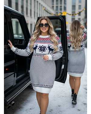 ПЛАТЬЕ ТКАНЬ ВЯЗАННЫЙ КАШЕМИР