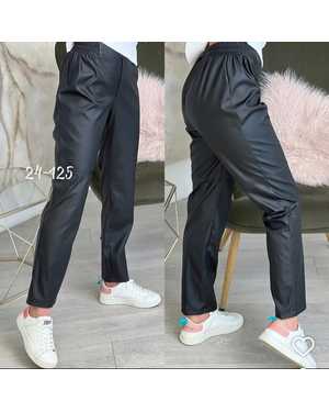 ШТАНЫ ТКАНЬ КОЖА-ЗАМ