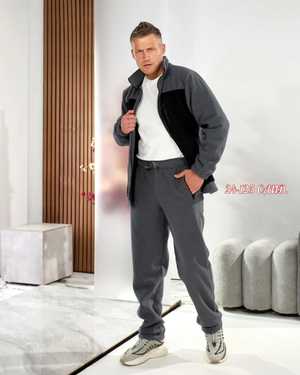 МУЖСКОЙ КОСТЮМ ДВОЙКА ТКАНЬ ДВУХСТОРОННИЕ ФЛИС