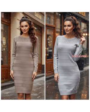 ПЛАТЬЕ ТКАНЬ ЛЮРЕКС