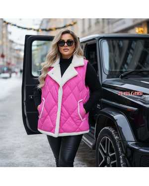 БЕЗРУКАВКА ТКАНЬ СИНТЕПОН