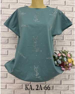 ФУТБОЛКА ТКАНЬ ХЛОПОК