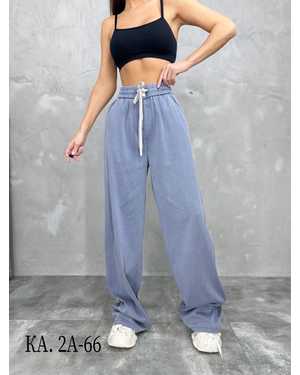 БРЮКИ ТКАНЬ ХЛОПОК-ТРИКОТАЖНЫЙ