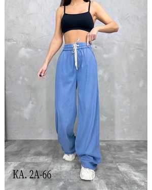 БРЮКИ ТКАНЬ ХЛОПОК-ТРИКОТАЖНЫЙ