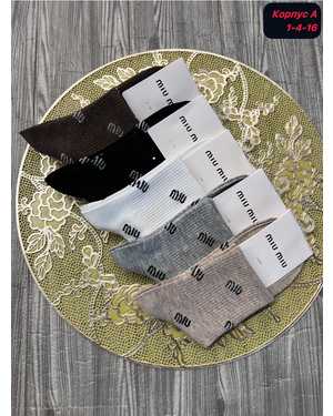 Женские носочки Состав хлопок. Размер 36-41 В упаковке 10 пар