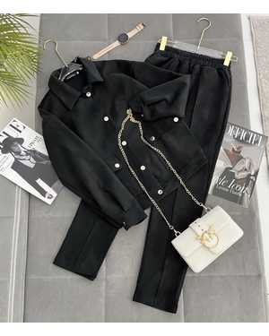 ЖЕНСКИЙ КОСТЮМ ДВОЙКА В РАЗМЕР ТКАНЬ СПАНДЕКС ЗАМШЕВАЯ ТЁПЛЫЙ