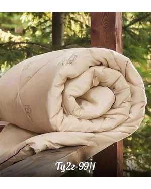 Одеяло шерсть верблюда Ткань чехла - Тик