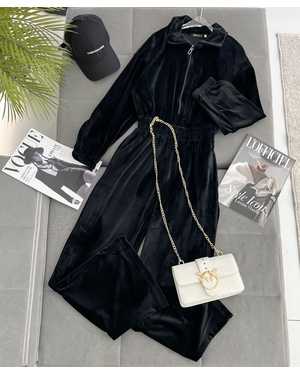 КОМБИНЕЗОН В РАЗМЕР ТКАНЬ БАМБУК ТЁПЛЫЙ