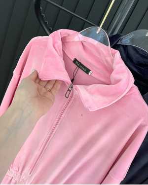 КОМБИНЕЗОН В РАЗМЕР ТКАНЬ БАМБУК ТЁПЛЫЙ