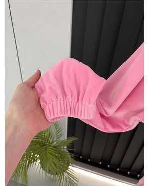 КОМБИНЕЗОН В РАЗМЕР ТКАНЬ БАМБУК ТЁПЛЫЙ