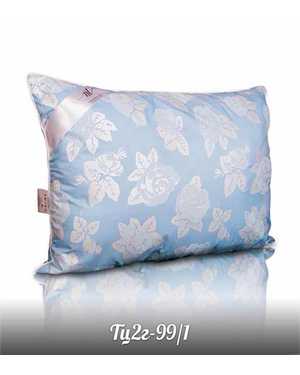 Подушка лебяжий пух Ткань чехла тик Размер 50x70см