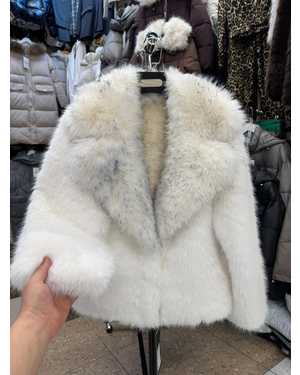 ШУБА В РАЗМЕР ТКАНЬ ФОБРИЧНИЙ