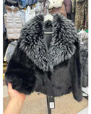 ШУБА В РАЗМЕР ТКАНЬ ФОБРИЧНИЙ