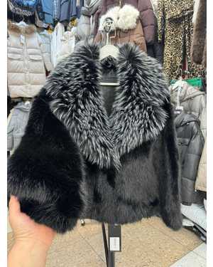 ШУБА В РАЗМЕР ТКАНЬ ФОБРИЧНИЙ