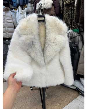 ШУБА В РАЗМЕР ТКАНЬ ФОБРИЧНИЙ