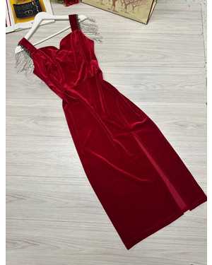 ПЛАТЬЕ В РАЗМЕР ТКАНЬ ВЕЛЮР