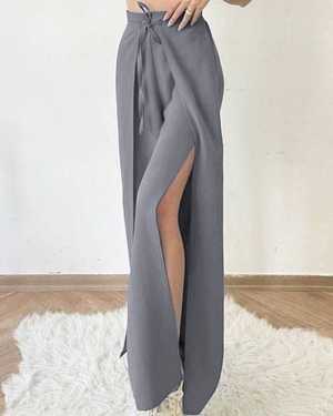 БРЮКИ-ЮБКА ТКАНЬ ЛАЙТ