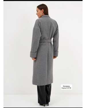 ПАЛЬТО В РАЗМЕР ТКАНЬ КАШЕМИР
