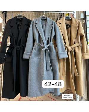 ПАЛЬТО В РАЗМЕР ТКАНЬ КАШЕМИР
