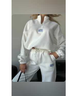 ЖЕНСКИЙ КОСТЮМ ДВОЙКА В РАЗМЕР ТКАНЬ ДВУХСТОРОНЫЙ ФЛИСС