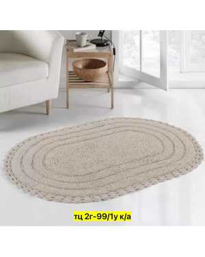 Коврик для ванны, полиэстер Размер 50/80 см