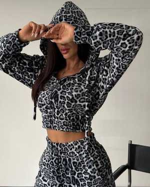 ЖЕНСКИЙ КОСТЮМ ДВОЙКА В РАЗМЕР ТКАНЬ ДВУХСТОРОНЫЙ ФЛИСС