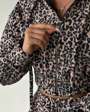 ЖЕНСКИЙ КОСТЮМ ДВОЙКА В РАЗМЕР ТКАНЬ ДВУХСТОРОНЫЙ ФЛИСС