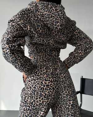 ЖЕНСКИЙ КОСТЮМ ДВОЙКА В РАЗМЕР ТКАНЬ ДВУХСТОРОНЫЙ ФЛИСС