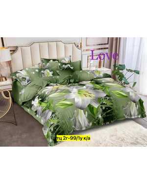 Комплект постельного белья. Ткань поплин(возможно замена на похожее)