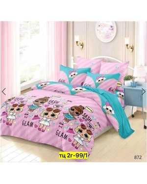 Комплект детского постельного белья. Ткань Сатин Плотность 95 гр(возможно замена на похожее)