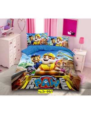 Комплект детского постельного белья. Ткань Сатин Плотность 95 гр(возможно замена на похожее)