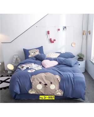 Комплект детского постельного белья. Ткань Сатин(возможно замена на похожее)