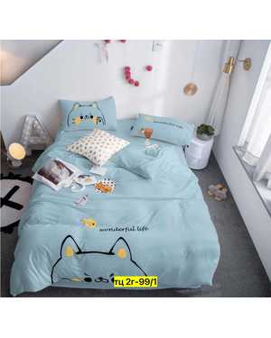 Комплект детского постельного белья. Ткань Сатин(возможно замена на похожее)