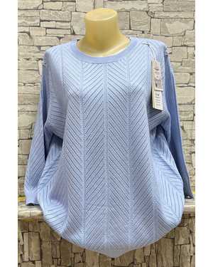 СВИТЕР ТКАНЬ 65% COTTON, 35% POLYESTER