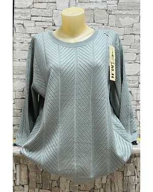 СВИТЕР ТКАНЬ 65% COTTON, 35% POLYESTER